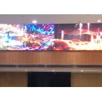 China Transparent Glass Window Wall Ultra Thin Led Screen 4416pixel/Sqm manufacturer