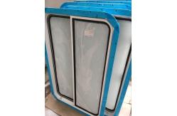 China Customized Toughness Glass Sliding Aluminum Marine Windows CCS / ABS supplier