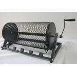 Rotating Propane Chili Roaster 5 Burner Stainless Steel And Matel Heat Resistance