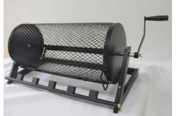 China Rotating Propane Chili Roaster 5 Burner Stainless Steel And Matel Heat Resistance supplier