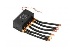 China 3 Way Magnetic Latching Relay 24V 48V Single Coil Self Latching Relay supplier