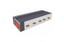 China Waterproofing Pre Engineered Metal Building / Barns Steel Warehouse Structure supplier