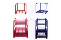 China Q235B Steel Stacking Rack Customized Heavy Truck Foldable Storage Racks supplier