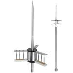 HAMMOND SS304 Lightning Rod System For House , Active Lightning Rod for sale