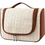 Shockproof and Durable  Makeup Bag Hand-Portable Girl Hanging Travel Toiletry Bag Cosmetic Bag for sale