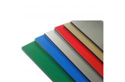 China PVDF Unbroken Core Metal Cladding Sheet ACP Panels 5800mm Length supplier