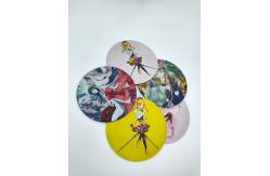 China Anti Slip Coffee Table Cup Coaster 2D Design Inkjet Printing supplier