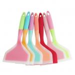 Kitchen Non Stick Rubber Silicone Pancake Flipper Spatula Heat Resistant for sale