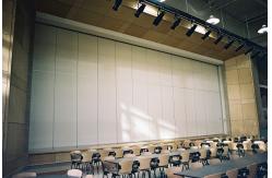 China Unique Soundproof Movable Partition Walls for Office / Sliding Wall Panels supplier