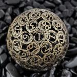 Panlong Hollow 100D Metal Dice Set Dungeon And Dragon DND#RPG#COC