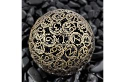 China Panlong Hollow 100D Metal Dice Set Dungeon And Dragon DND#RPG#COC supplier