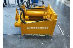 China 2.9m/Min Pull Back Speed Pipe Bursting Equipment 630mm Diameter supplier