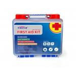 ISO Fda Approved First Aid Kit Plastic Box 15x13.8x4.5cm for sale