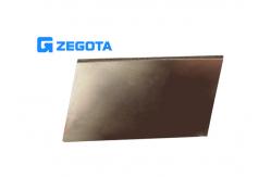 China Multifunctional Nickel Clad Copper Sheet With High Thermal Conductivity supplier
