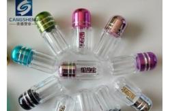 China ISO9001 Purple Small Plastic Capsules 2g Tiny Pill Bottles supplier