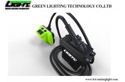 China 4.07W IP68 25000lux 13.6Ah Portable Miners Lamp supplier