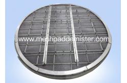 China High Corrosion Resistance Duplex 2205 Knitted Mesh Pad Demister supplier