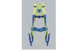 China Adjustable Chest Strap Safety Harnesses 1 Year Warranty For Fall Protection supplier