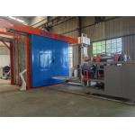 Plastic Chairs Shuttle Water Tank Making Machine / 55kw Rotomolding Equipment for sale