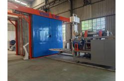 China Furniture Bar Chair Plastic Water Tank Roto Moulding Machine 32Kw Multi Function supplier