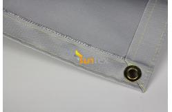 China 1.2x1.2m Suntex Coated Fiberglass Fabric Fireproof Test supplier