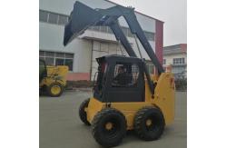 China Multi Functional Small Skid Steer Loader Compact Mini Wheel Loader supplier