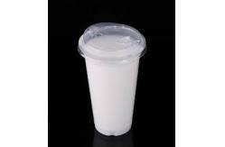China Polylactic Acid Sheet Cold Bubble Tea Milk Tea Cup PLA With Lid supplier