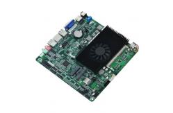 China 1LAN 2COM 3317U Industrial Embedded Motherboard Mini Itx Motherboard supplier