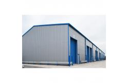 China Pre Engineering Steel Building Steel Hall Ready Made Steel Structure Warehouse Building supplier
