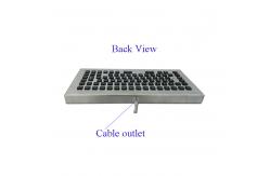 China Backlit Desktop Rugged Vandal Proof Keyboard Waterproof With 12 Function Keys supplier