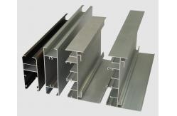 China 6063 Anodized Aluminum Profiles / Extrusion Sliding Windows And Doors Frame supplier