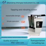 ST-200 The tapping and vibrating screen machine can automatically stop and be equipped with specialized fixtures for sale