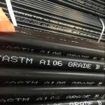 Fluid Transfer Line Hot Rolled Precision Steel Pipe DIN 17175 ST 35.8 200MM OD for sale