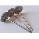 3 Stainless Steel Quilting Pins 12ga With Self Lock Washers To Fasten Blanket Or Removable Pad for sale