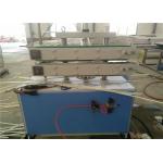 PVC Wood Plastic WPC Profile Production Line Fully Automatic Siemens Motor for sale