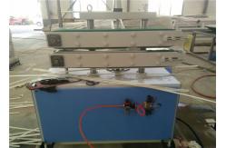 China Flame Retardant UPVC Plastic Profile Extrusion Machine supplier