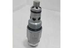 China 350 Bar Hydraulic Pressure Overflow Relief Valve With Heat Treatment Surface supplier