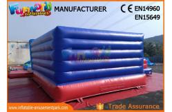 China Waterproof Inflatable Jumping Bounce With Slide For Playground / Theme Park supplier