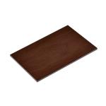 Wooden Aluminum Composite Panel Heat Insulation Fireproof Class B1