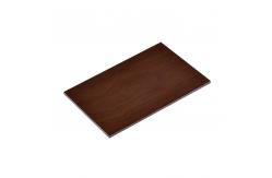 China Wooden Aluminum Composite Panel Heat Insulation Fireproof Class B1 supplier