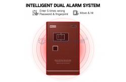 China Exterior Design OEM H780mm Safe Box For Money supplier