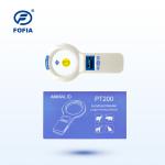 ISO11784 / 11785 FDX - B Standard Handle RFID Tag Scanner ID64 USB Connecting for sale
