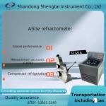 Edible Oil Testing Equipment ST121A Abbe refractometer with dedicated constant temperature device for sale