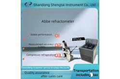 China Edible Oil Testing Equipment ST121A Abbe refractometer with dedicated constant temperature device supplier