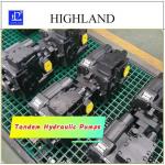 Axial Piston Tandem Hydraulic Pumps With High Pressure & Efficiency