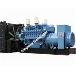 Perkins Engine 1500KVA 1200KW 3 Phase Container Generator Set For Sale ATS for sale