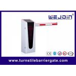 Intelligent Parking Lot Gate Control Systems LED Boom Barrier Aluminum Alloy Motor for sale