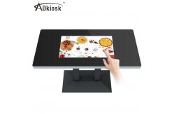China Dining Interactive Touch Screen Table AC 100V 32inch 1800:1 Contrast supplier