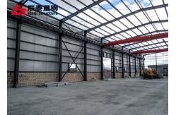 China Light Metal Frame Pre Engineered Steel Structure Warehouse supplier