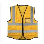 Reflective Vest Safety Vest Jacket Strip Personal Security Construction High Visibility Work Safety Reflective Clothing for sale